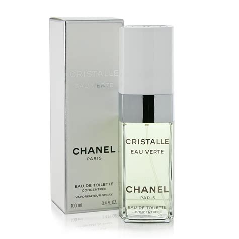 chanel eau verte 100 ml|Chanel cristalle eau verte discontinued.